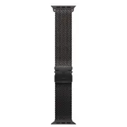 Apple 49Mm Black Titanium Milanese Loop - Medium  Mght4Zm/A 195950659504