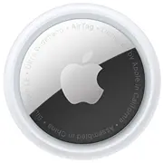 Apple Airtag Item Finder Silver, White  Mx542Zy/A 190199535046 Akgapppoz0002