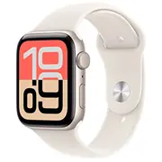 Apple Watch Se 3Nd generation 3 Gps 44Mm Starlight Aluminium Case with Sport Band - S/M  Mehg4Zr/A 0195950645958 Wlononwcrosxb