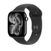 Apple Watch Series 11 Gps 46Mm Jet Black Alum.  Meuw4Wf/A 0195950631777 Wlononwcrokwt