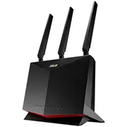 Asus 4G-Ac86U wireless router Gigabit Ethernet Dual-Band 2.4 Ghz / 5 Black  4718017730327 Wlononwcrajxi