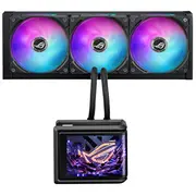 Asus Rog Ryuo Iv Slc 360 Argb Processor All-In-One liquid cooler 12 cm Black  90Rc0151-B0Eay0 4711387850657 Wlononwcrpbau