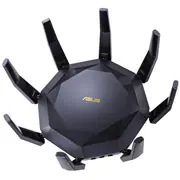Asus Rt-Ax89X Ax6000 Aimesh bezvadu rūteris Ethernet DivkārScaronĀ frekvenču josla 2.4 Ghz / 5 Melns  90Ig04J1-Bm3010 4718017122320