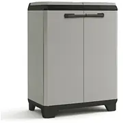 Atkritumu šķirošanas sistēma Planet 110L Recycling system 68X39X92Cm pelēka/melna  29209635 8013183115371