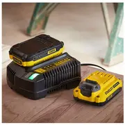Ātrās uzlādes lādētājs Stanley Fatmax Sfmcb14, 18V, 4A  Sfmcb14-Qw 5035048724378