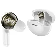 Awei sports headphones  słuchawki sportowe Bluetooth T12 Tws białe white 6954284097888