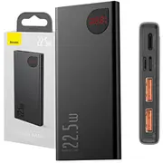 Baseus Adaman Metal 10000Mah 22.5W czarny  Ppad070001 6932172618292 Ak-Mob-Bsus-108