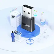Baseus Ba07 Usb Bezvadu adapteris Bluetooth 5.3  Zjba010001 6932172622497