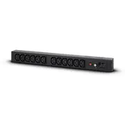 Basic strip Pdu20Bhviec12R 1U, 16A, 1Xc20, 12Xc13  4712364144387 Nucbptp20Bhviec
