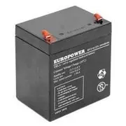 Battery 12V 5Ah Vrla/Ep5-12T2 Europower Emu  Ep5-12T2 5902367800093