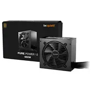 Be quiet Pure Power 12 650W Atx 3.1 80 Gold  Bp002Eu 4260052191170