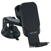 Beline uchwyt samochodowy z ładowaniemindukcyjnym Blnwch01 3W1 Smartphone iWatch Airpods  5905359819530