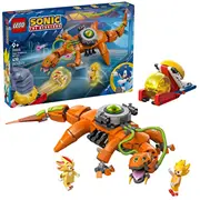 Lego Sonic 77003 Super Shadow mod Biolizard  Lego-77003 5702017815596