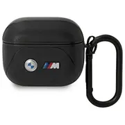 Bmw Bma322Pvtk Airpods 3 gen cover black Leather Curved Line  3666339089559 39269097