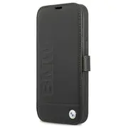 Bmw Bmflbkp13Ssllbk Grāmatveida Apvalks Priekš Apple iPhone 13 Mini  3666339022617