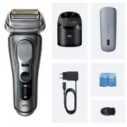 Braun bārdas skuveklis 9 Pro, pelēks  9675Cc 8700216555012