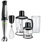 Braun Multiquick 7 Mq 7045X 1.25 L Immersion blender 1000 W Black, Stainless steel  Mq7045X 8021098774637 Agdbramib0078