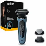 Braun Series 5 skuveklis, gaiši zils  52-A1650S 8700216645935