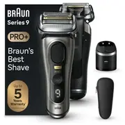 Braun Series 9 Pro 9565Cc Wet  Dry Foil shaver Trimmer Metallic 7500435218221 Wlononwcrocis