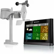 Bresser 5-In-1 Comfort Weather Center with Colour Display black  7002550Cm3000 4007922052335
