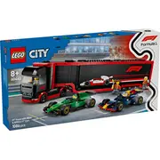 Lego City 60445 F1 - Truck with Rb20  Amr24 Cars 5702017812519 Klolegleg1632
