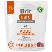Brit Care Hypoallergenic Adult Medium Breed Lamb - dry dog food 1 kg  100-172214 8595602559039 Dlpritkas0033