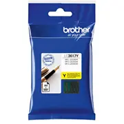 Brother Lc-3617Y ink cartridge 1 pcs Original Standard Yield Yellow  Lc3617Y 4977766767668 Tusbrobro0005