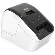 Brother Ql-800 - Etikettendrucker zweifarbig Monochrom Thermopapier Rolle 6,2 cm 300 x 600 dpi bis zu 93 Etiketten/Min. Usb 2.0 Schwarz, weiß Mig2777086  Ql800Ua1 4977766771245