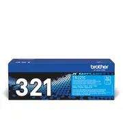 Brother Tn321C Toner cyan 1500 pages  4977766734981