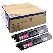Brother Tn-329Mtwin toner cartridge 2 pcs Original Magenta  Tn329Mtwin 4977766736381 Wlononwcrpo71