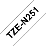 Brother Tze-N251 marķēscaronanas lenta Tz  Tzen251 4977766692618