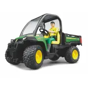 Bruder Tip-Cart John Deere Gator 855D with steer  02490 4001702024901