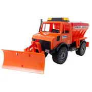 Bruder Professional Series Mb-Unimig Winter Service with Snow Plough - 02572  4001702025724