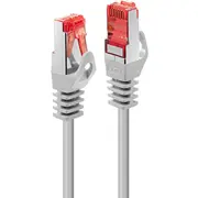 Lindy 0.5M Cat.6 S/Ftp Network Cable, Grey  47341 4002888473415 205586