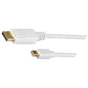 Cable Displayport plug,mini plug 4K,Uhd 2160P  Mc.2110.1112.020Wh 52859