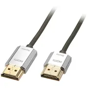 Lindy Cromo Slim Hdmi High Speed A/Acable, 3M  41675 4002888416757 204694