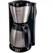 Café Gaia Hd7548/20 Schwarz/Edelstahl  8710103879978