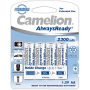 Camelion 2300Mah battery Aa Nimh Alwaysready  17423406 4260033154040