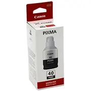 Canon Gi 40 Pgbk Schwarz Nachfülltinte 3385C001  4549292134063 Ercan3385C00100