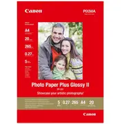 Canon Pp-201 Photopaper A4 20Sheets  2311B019 4960999537269