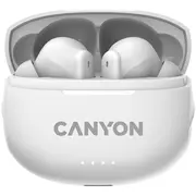 Canyon headset Tws-8  Enc White Cns-Tws8W 5291485010096