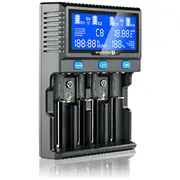 Charger for cylindrical Li-Ion and Ni-Mh batteries everActive Uc-4200  Uc4200 5903205772152 Baleavlad0016