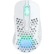Cherry Xtrfy M4 Rgb - Maus optisch kabellos 2.4 Ghz kabelloser Empfänger Usb weiß M4W-Rgb-White  7340086912822 8323202