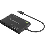 Conceptronic Bian01B viedkarscaronu nolasītājs IekScaronTelpas Usb 3.2 Gen 1 3.1 Melns  4015867226704