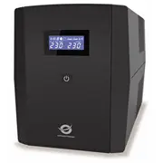 Conceptronic Zeus08Em 1500Va 900W Ups, Iec, Schuko  471716 4015867235256 Wlononwcrsi14