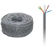 Copper Computer Cable - Utpcat6E Twisted Pair Cabletech  4956 5901436720591 Wlononwcrask1