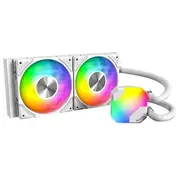 Cpu Cooler Multi Socket White/Hyperflow Argb 240 W Montech  Hyper Flow 4710562741827