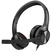 Creative Słuchawki przewodowe  z mikrofonem Chat Usb czarny black Usb-C 51Ef0980Aa000 5390660194832 85183000