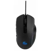 Datorpele Gembird Usb Gaming Rgb Backlighted Mouse Black  Musg-Ragnar-Rx500 8716309121293