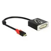 Delock Adapter Displayport 1.2 male Gt Hdmi female 4K 60 Hz Active  62734 4043619627349